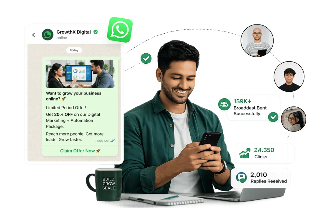 AIsoule Bulk WhatsApp Broadcasting