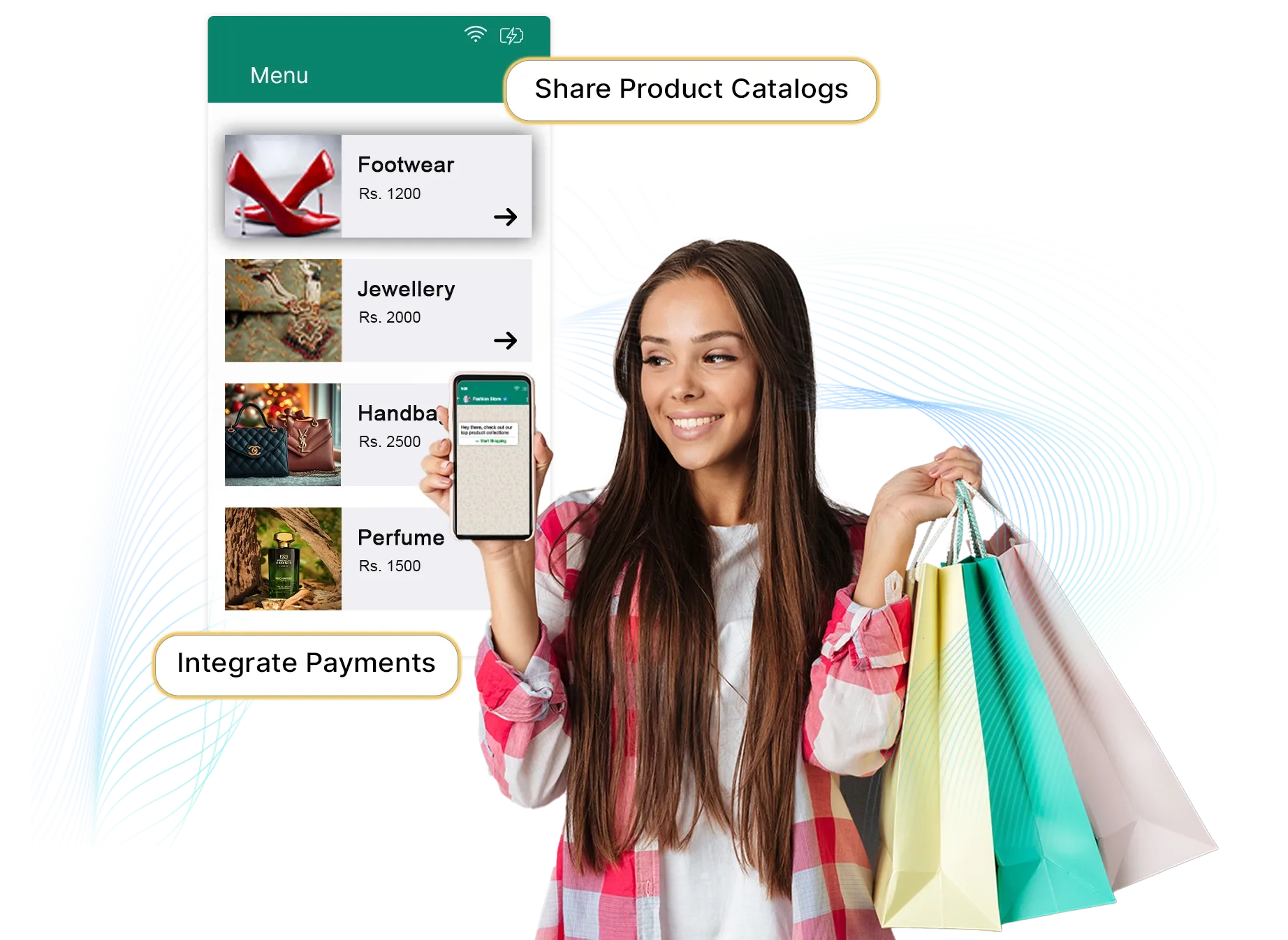 WhatsApp Catalog & Commerce