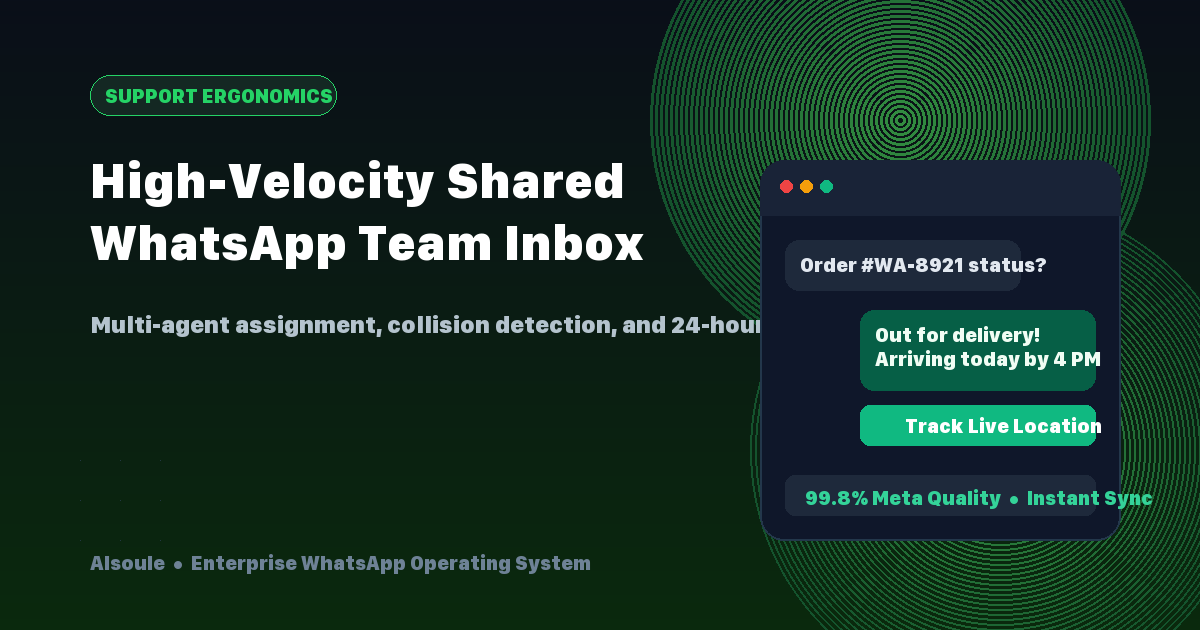 WhatsApp Team Inbox: Manage Customer Conversations as a Team