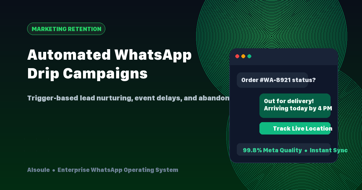 WhatsApp Drip Campaigns: How to Automate Follow-Up Sequences That Convert